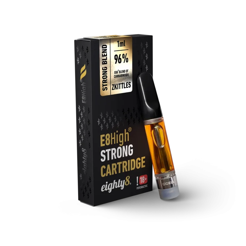 Eighty8 E8High Patron Zkittles, 96 % E8High, 1 ml