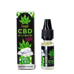 Euphoria CBD Liquid Silver Haze 10 ml, 100 mg CBD