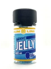Czech CBD 10-OH-HHC Jelly Blue Mango, linia Premium, 400 mg, 8 szt.