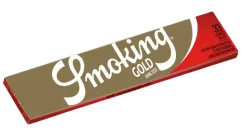 Smoking Paper Gold Slim King Size -paperit