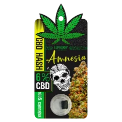 Euphoria CBD Hash 6% Amnesia, 1 g