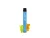 Happ Bar 600 Vape Pen Gummy Bear, 2 мл