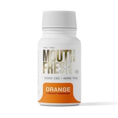 Czech CBD THC MundFresh Orange, 40 mg THC, 40 ml