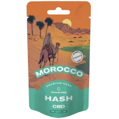 Canntropy CBD Hash Maroko, CBD, 1 - 5g