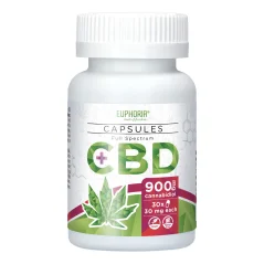 Euphoria CBD Capsules 30x30 mg, 900 mg