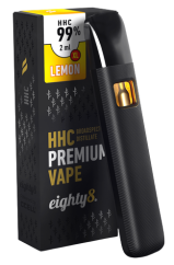 Eighty8 HHC Vape Lemon, 99 % HHC, 2 ml