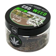 Euphoria CBD Flower Platinum Greedy Pig - 2 g