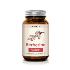 Cannaline Berberyna Równowaga metaboliczna (90 kapsułek)
