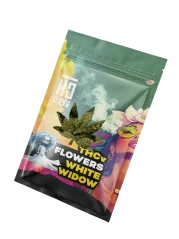 Heavens Haze THCV Flores White Widow, 1 g