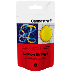 Cannastra CBG9 gėlių citrinų styga 85 % kokybės, 1 g - 100 g