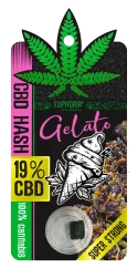 Euphoria CBD Hašiš 19% GELATO, 1 g