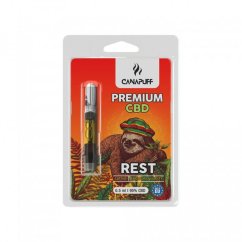 CanaPuff - Zvyšková náplň - CBD 95 %, 0,5 ml