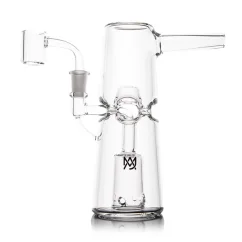 MJ Arsenal Turret Mini Dab Rig – číry