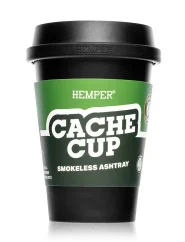 HEMPER Cache Cup Füstmentes Hamutartó - fekete