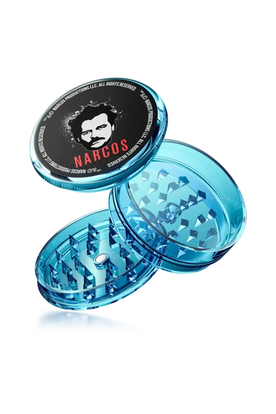 Narcos plastični mlinček, 3-delni, 60 mm - naključno oblikovanje