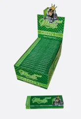 Monkey King Medium 1¼ balící papírky Green, 1 booklet