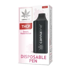 Cannaline THCP Vape Pen μίας χρήσης Γλυκό καρπούζι, 1 ml