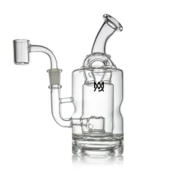 MJ Arsenal Turbine Mini Dab Rig - helder
