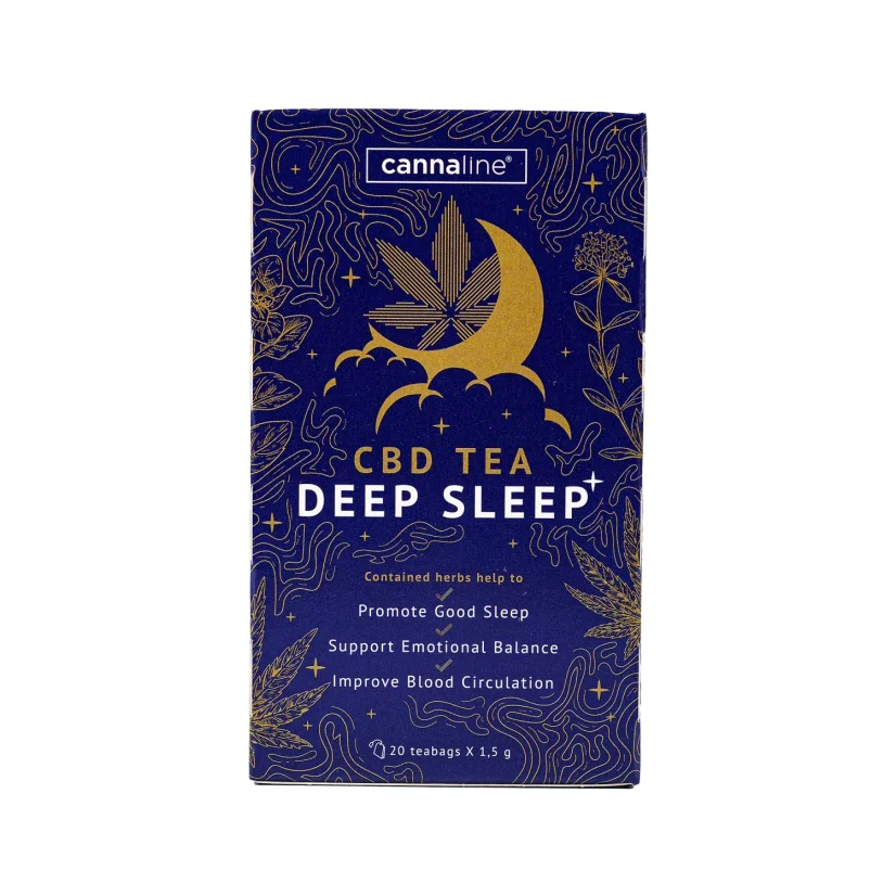 CANNALINE CBD Tee DEEP SLEEP, 30 g