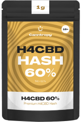 Canntropy H4CBD Hash 60 %, 1 g - 100 g
