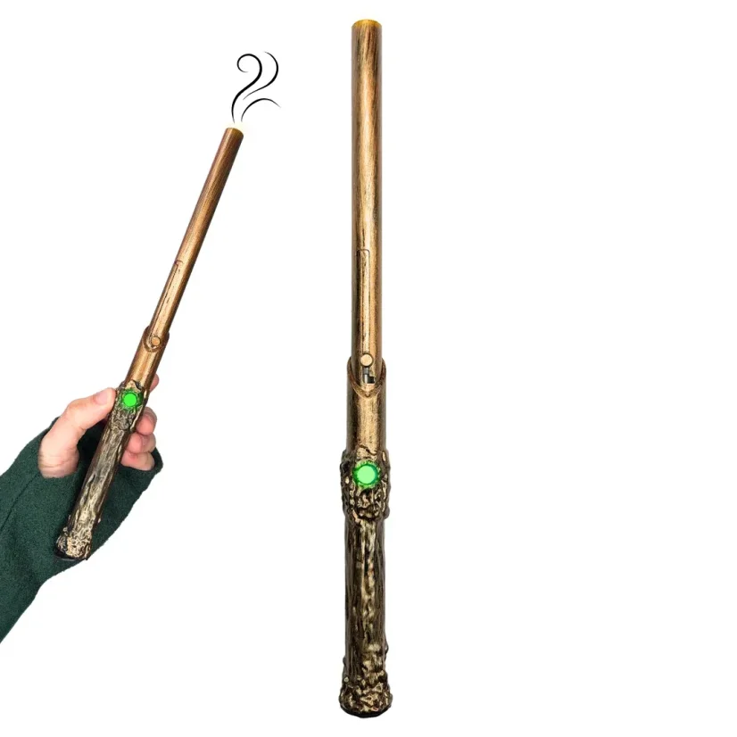 Smyle Labs Wandjamin Cart Battery z białym blaskiem LED i funkcją chowania wkładu