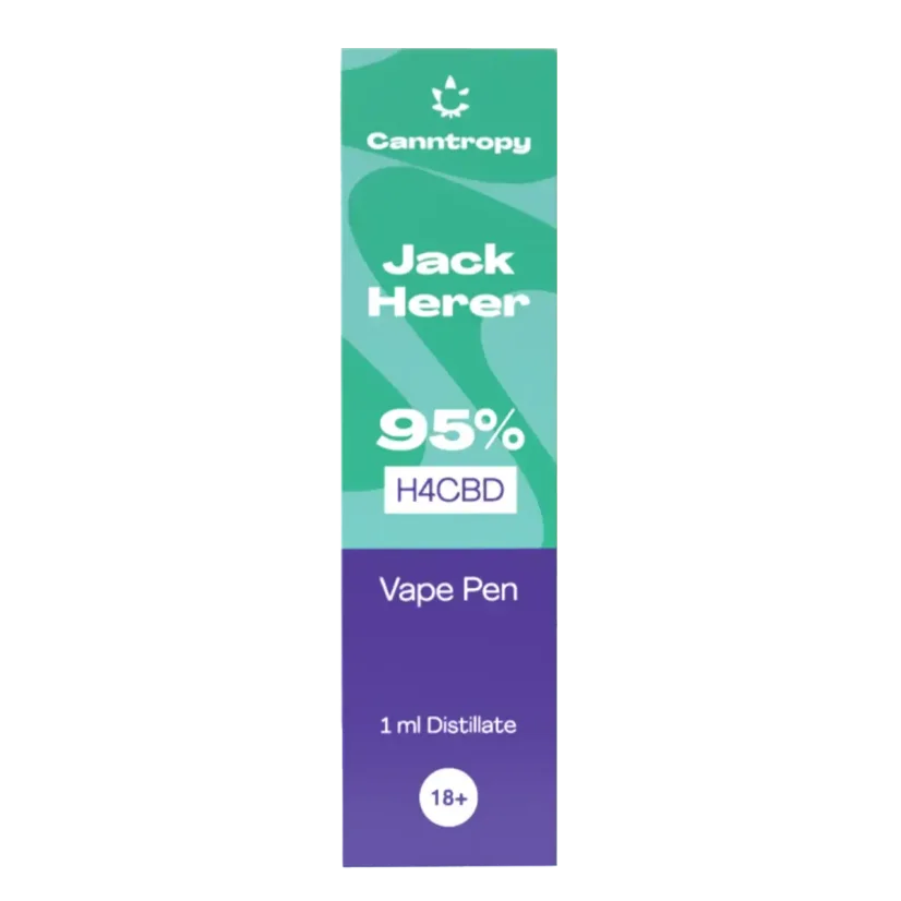 Canntropy H4CBD Vape Pen Jack Herer 95 %, 1 ml