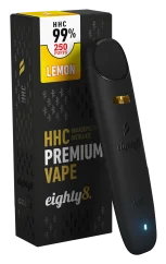Eighty8 HHC Vape Lemon, 99 % HHC, 0,5 ml