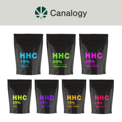 Canalogy HHC Blumen, Alles in Einem Set - 7 Sorten x 1 g bis 100 g