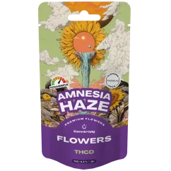 Canntropy THCD Flower Amnesia Haze, 10 % THCD, 1 – 100 g