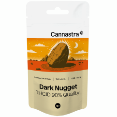 Cannastra THCJD Hash Dark Nugget, THCJD 90% jakości, 1g - 100g