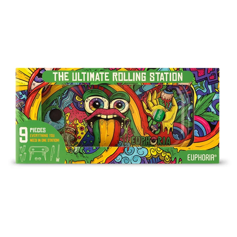 Euphoria The Ultimate Rolling Station #4 Vibrant (9 pcs set)