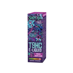 Euphoria T9HC Liquid Frozen Grape Kush, 10 ml