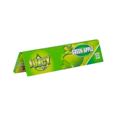 Juicy Jay's King Size - Grønne Æble Rullepapir