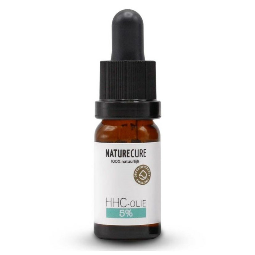 Nature cure HHC масло 5 %, 500 mg, 10 ml