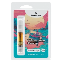 Canntropy CBDP patruuna Watermelon Zlushie, CBDP 88% laatu, 1 ml