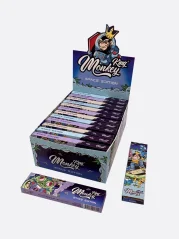 Monkey King KSS bibułki z końcówkami filtrującymi Space, 1 książeczka