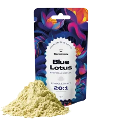Canntropy Blue Lotus (Nymphaea Caerulea) pulverveida ekstrakts 20x, 5g - 100g
