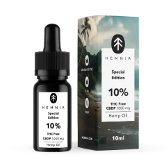 Hemnia CBDP Olej 10%, 1000 mg, 10 ml