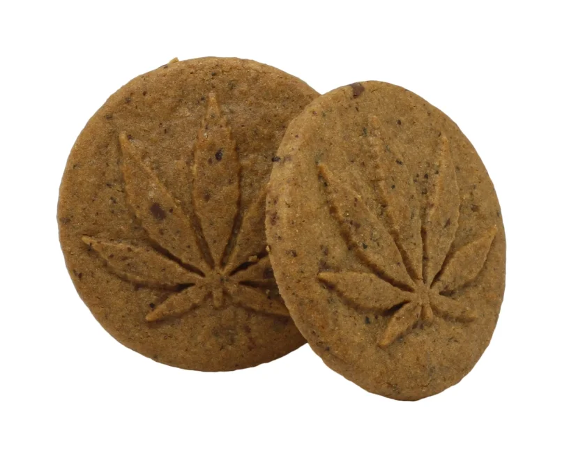 Euphoria CBD Cookies Čokoláda, 12 ks, 120 mg CBD