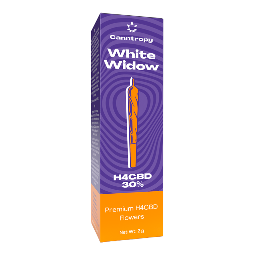 Canntropy H4CBD Prerolls White Widow, 30 % H4CBD, 1,5g
