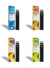 Canntropy THCV vaporizéry – všetko v jednom balení - 4 príchute x 1 ml