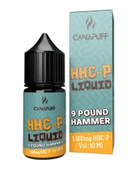 CanaPuff HHCP vedelik 9 naela haamer, 1500 mg, 10 ml