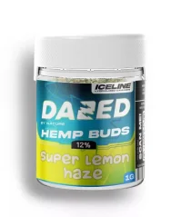 Czech CBD DAZED hampun kukka Super Lemon, 12 % DAZED-esanssia, 1 g - 1000 g