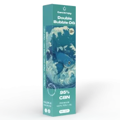 Canntropy Caneta Vape CBN Dupla Bolha OG, 95% CBN, 1ml
