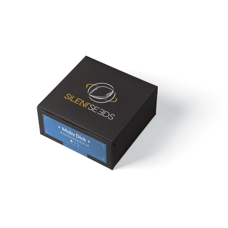 Silent Seeds Cannabis Seeds Moby Dick Auto Feminized