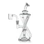 MJ Arsenal Time Turner Mini Dab Rig - prozoren