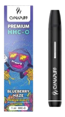 CanaPuff Blueberry Haze 96 % HHC-O - Disposable vape pen, 1 ml