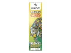 CanaPuff CBD Kertakäyttöinen Vape Pen OG KUSH, CBD 95 %, 1 ml