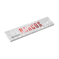 Narcos White Edition King Size Slim Papeles de liar