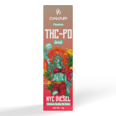 CanaPuff THCPO Прероли NYC Diesel 50 %, 2 g